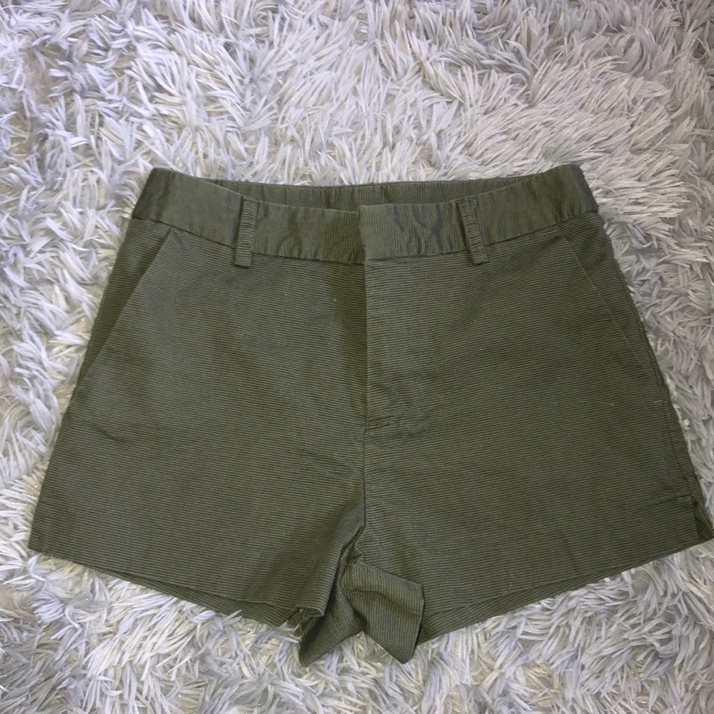 Green Shorts Forever21
